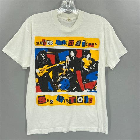 Vintage S Sex Pistols Print Tee