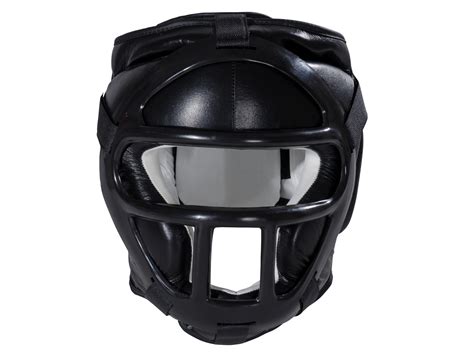 Kwon Clubline Casque Avec Masque Pour L Entra Nement L Autod Fense