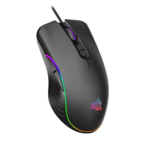 Mouse Gamer Knup Ptico Led Kabum