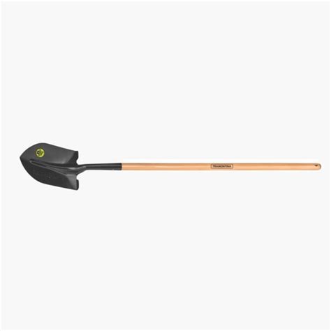 Tramontina American Round Mouth Shovel With 120cm Wood Handle Tramontina