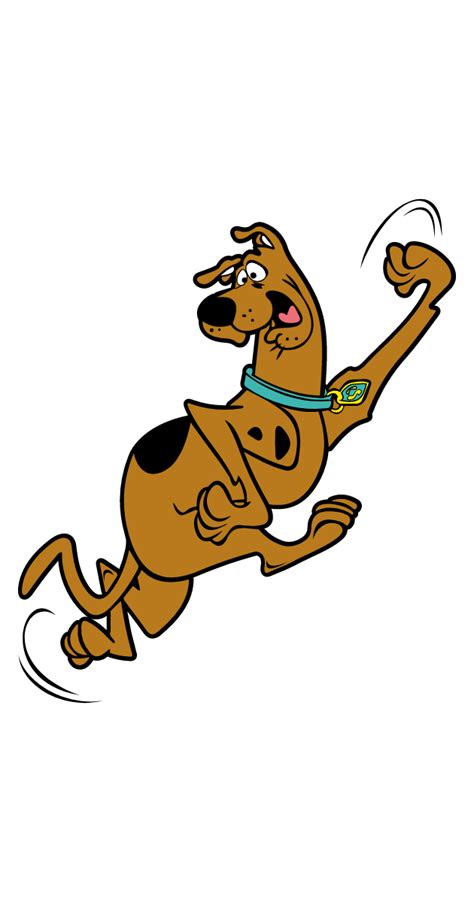 Scooby Doo Walking Hd Quality Png Png Play