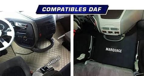 Tapis Camion Mercedes Actros Compatibles Capot Moteur Adapt S Cabine