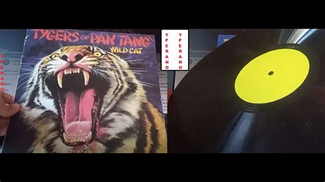 For Sale Tygers Of Pan Tang Wild Cats Lp Test Pressing Ultra Rare