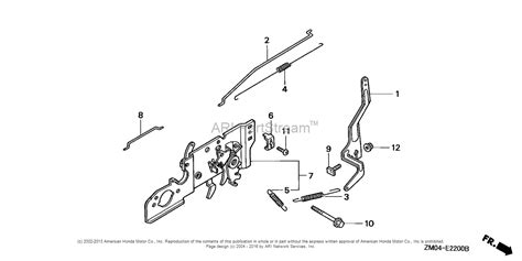 Honda Engines Gcv135 A1d Engine Jpn Vin Gjaf 1000001 To Gjaf 1011083 Parts Diagram For