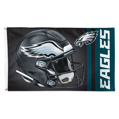 Philadelphia Eagles Alternate Helmet - National Capital Flag