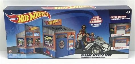 HOT WHEELS TU PRIMER GARAGE CARPA DE SERVICIOS COD HW0020 JUGUETERIA LA TORRE