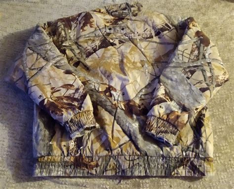 Outfitters Ridge Fusion D Camouflage Hunting Coat Jacket Size Mens L