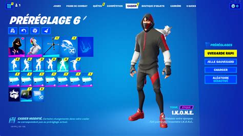 Compte Fortnite Skins Acc S Complet Au Courrier Pour Toutes Les