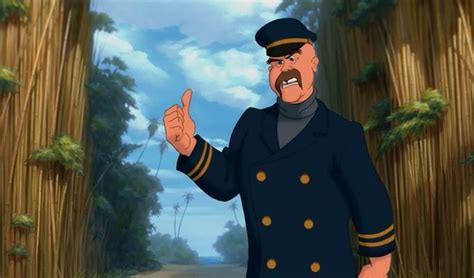 Disney Canon Forgotten Minor Characters 37 The Ship Captain Disney Renaissance Animated