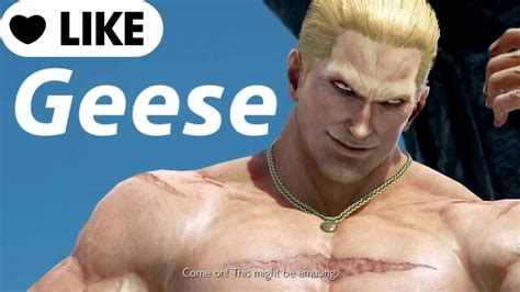 TEKKEN 7 Clash With Geese Howard Arcade Mastery YouTube