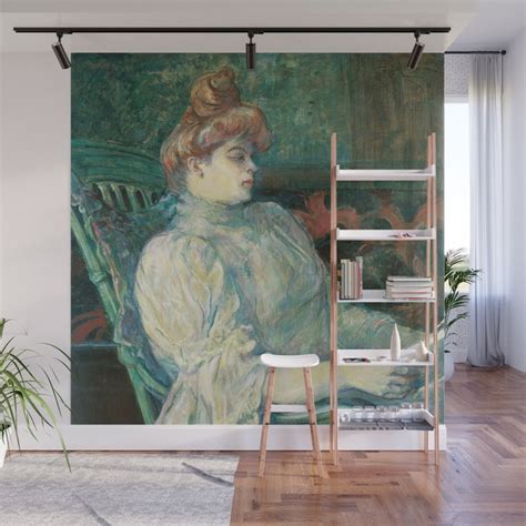 Henri De Toulouse Lautrec Madame Marthe Wall Mural By Old Masters