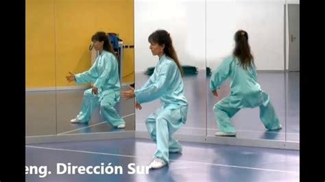 Las Trece Posturas Del Taichi Chuan Guadalupe Cervilla Youtube