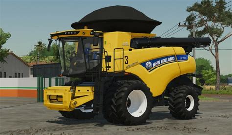 Ls New Holland Cr Intellisense Und Cr V New Holland Mod F R