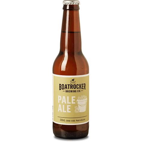 Boatrocker Pale Ale Bottle 330ml Woolworths