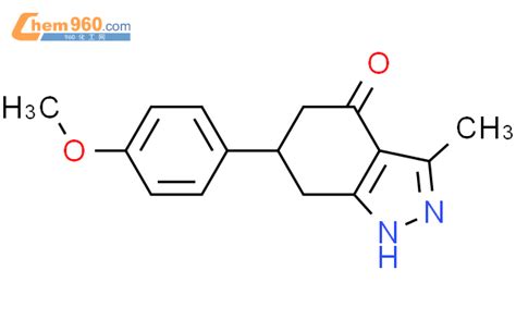 Methoxy Phenyl Methyl Tetrahydro Indazol