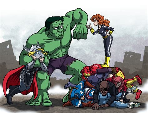 Marvel Entertainment - For the “Avengers: Age of Ultron” fan art contest!