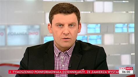 Kolejny Dziennikarz Zwolniony Z Tvp Info Nie Pasuje Do Koncepcji Zespo U