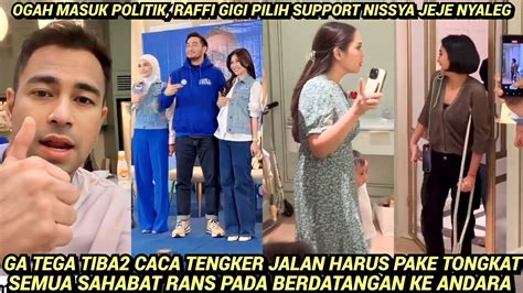 Ogah Terjun Politik Raffi Pilih Dukung Nissya Jeje Nyaleg Gigi Ga