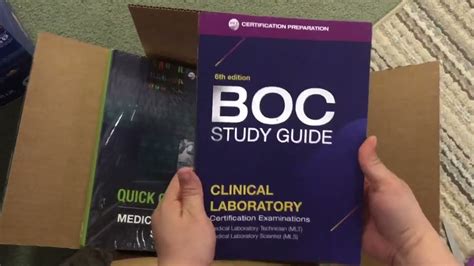 Unboxing Ascp Press Boc Study Guide 6th Ed Quick Compendium Of