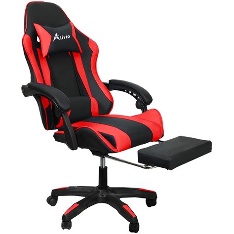 gaming chair with massager 7