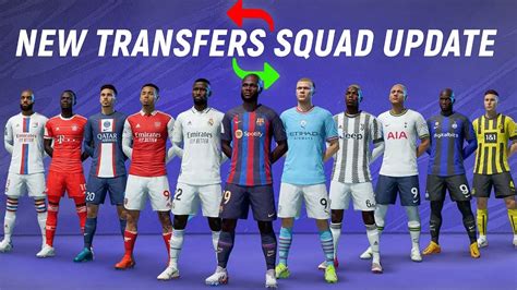 FIFA 22 l GÜNCEL TRANSFER YAMASI 22 23 TÜM TAKIM VE TÜM LİGLER GÜNCEL