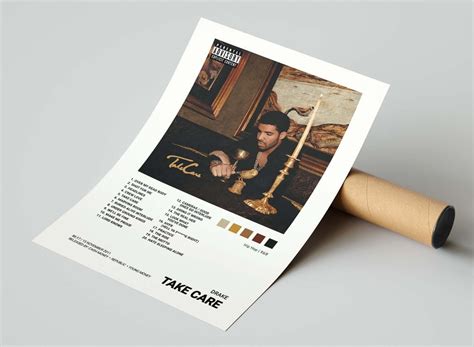 Drake - Take Care Album Cover Poster | Architeg Prints