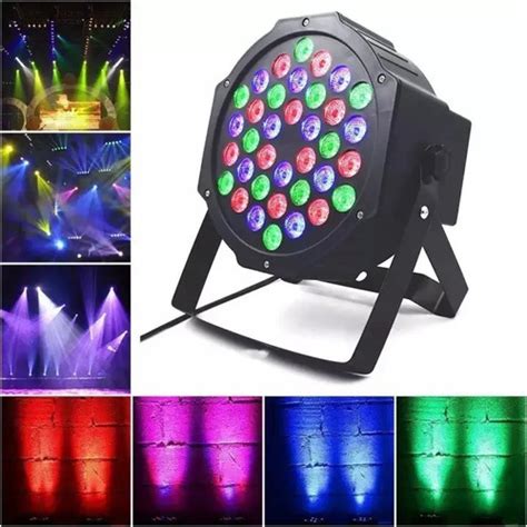 Luces Proton Rgb Profesional 36 Led Techo Fiestas Dj SELLERALLARGENTINA