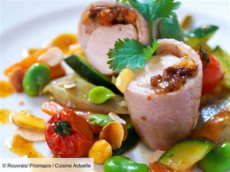 R Bles De Lapin Farcis Aux Fruits Et L Gumes Facile D Couvrez Les