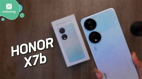 Honor X B Unboxing En Espa Ol Youtube