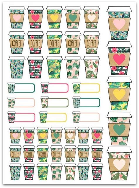 Bullet Journal Printable Stickers Printable Calendars At A Glance