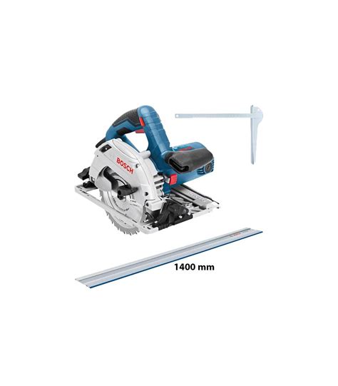 Scie circulaire Ø165 mm GKS 55 GCE Rail de guidage FSN 1400 BOSCH