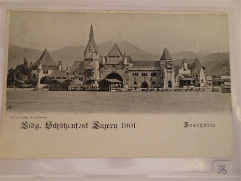 Eidg Schützenfest Luzern 1901 Kaufen auf Ricardo