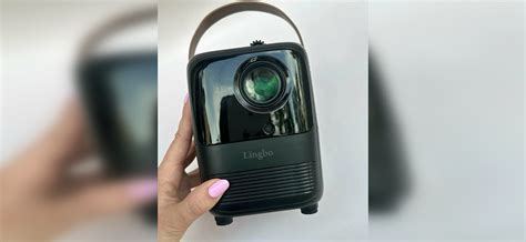 Обзор портативного проектора Lingbo Projector T6 MAX | PopularSale.ru