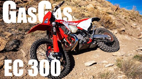 2022 GasGas EC 300 First Few Minutes Riding Footage YouTube