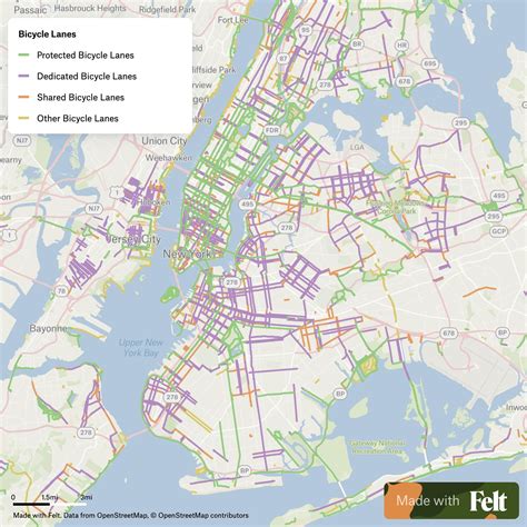 New York City Airports Map