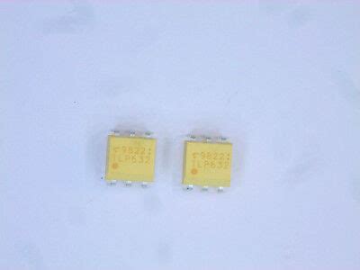 TLP632 Original Toshiba Opto Isolator 6P DIP IC 2 Pcs EBay