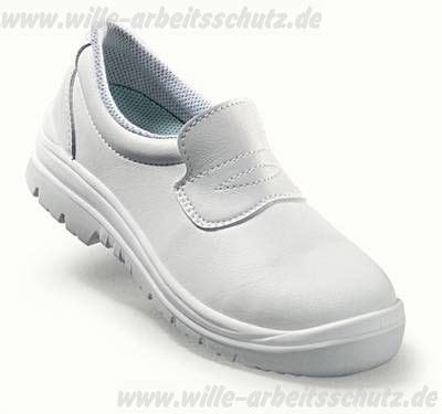 weisse Schutzschuhe Sicherheitsschuhe mit Stahlkappe