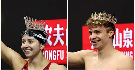 World Aquatics Swimming World Cup 2024 Singapore Kate Douglass Breaks