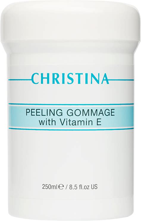 Гоммаж для лица CHRISTINA Peeling Gommage C витамином Е | отзывы
