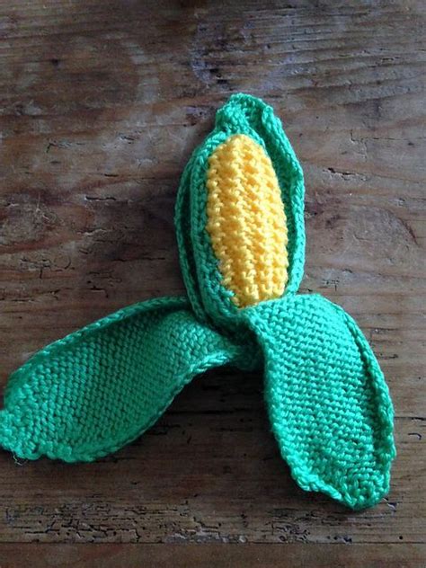 Ravelry Corn On The Cob Pattern By Sarah Keen Knitting Club Knitting