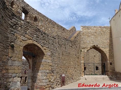 Portal De L Estudi En Morella Castell N Castell Castillosnet