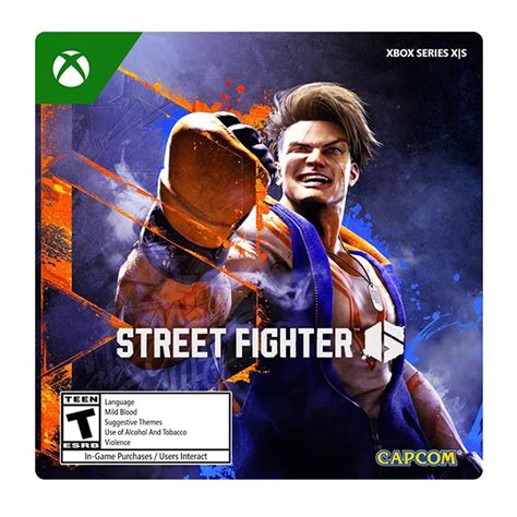 Street Fighter 6 (Xbox Series XS)| Games World Egypt