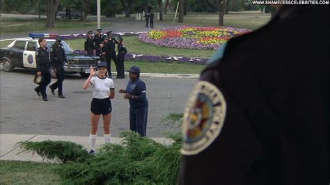 Police Academy And Kim Cattrall See Through Nude Topless Busty