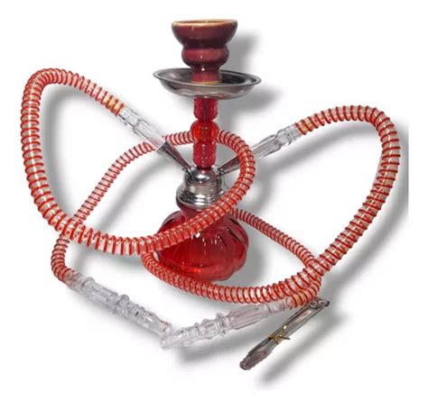 Pipa De Agua Manguera Hookah Narguile Shisha Mediano Mercadolibre