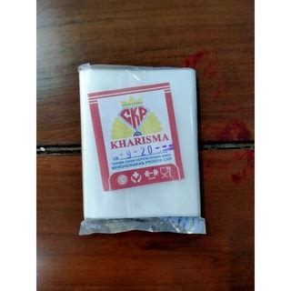 Jual PLASTIK PE BURAM KHARISMA 9x20 Atau 1 4kg Shopee Indonesia