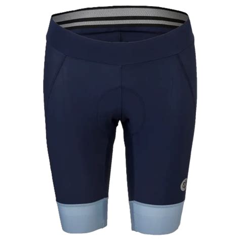 Agu Prime Short Ii Essential Fietsbroek Dames Blauw Broekhuis