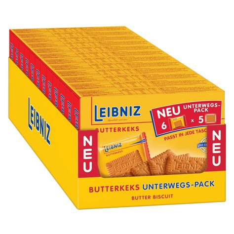 Leibniz Butterkeks Unterwegs Pack 150g Online Kaufen Im World Of