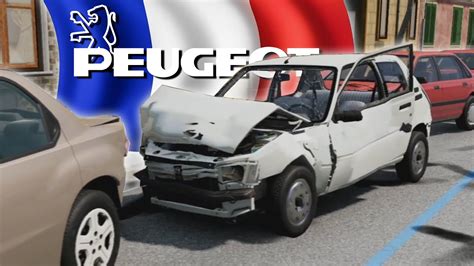 Franz Sisch Einparken Im Peugeot Beamng Drive Mods Lets Play