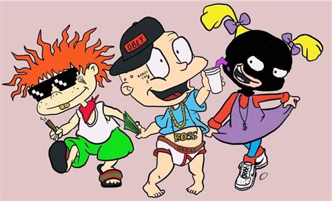 Chuckie Is Gonna Fuck Your Bitch R CartoonGangsters