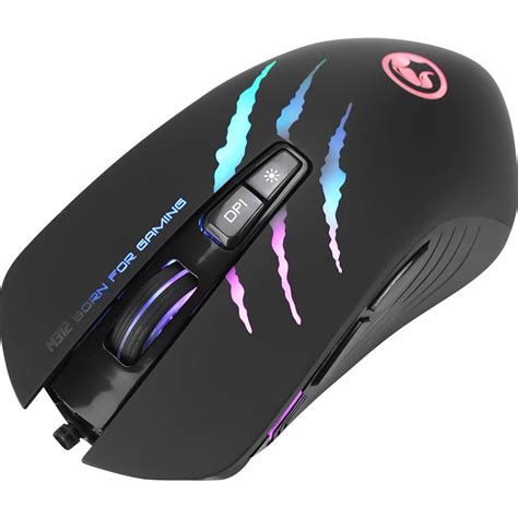 Marvo Button Programmable Usb Rgb Gaming Mouse Falcon Computers